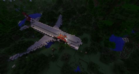 Plane Crash Adventure Dc 10 Minecraft Map