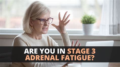 Are You In Stage 3 Adrenal Fatigue Youtube