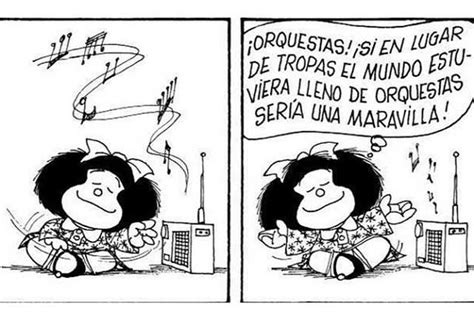 12 Frases Con Las Que Mafalda Nos Conquistó Y Puso A Pensar E 2019