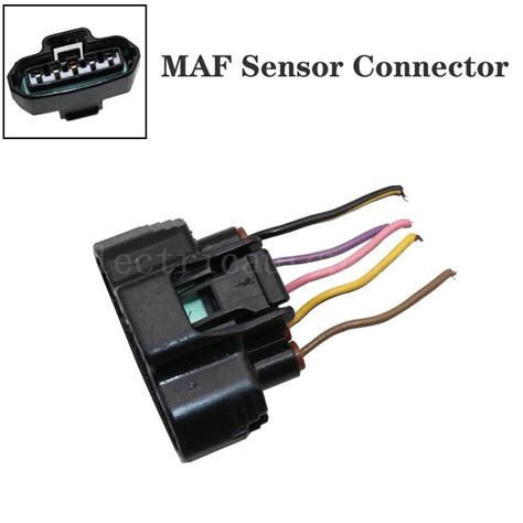 OEM MAF Mass Air Flow Meter Sensor Connector Plug Pigtail Harness Wire