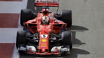 Formel 1 in Abu Dhabi: Sebastian Vettel fährt Bestzeit im 1. Freien ...