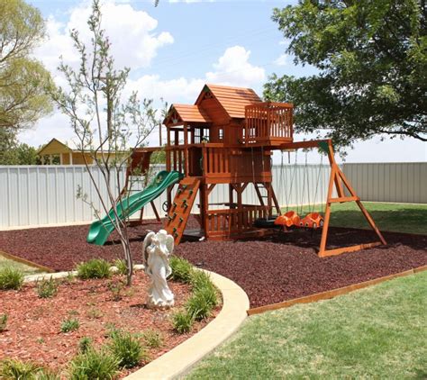Magnificent Outdoor Playground Flooring Ideas Of Play Area