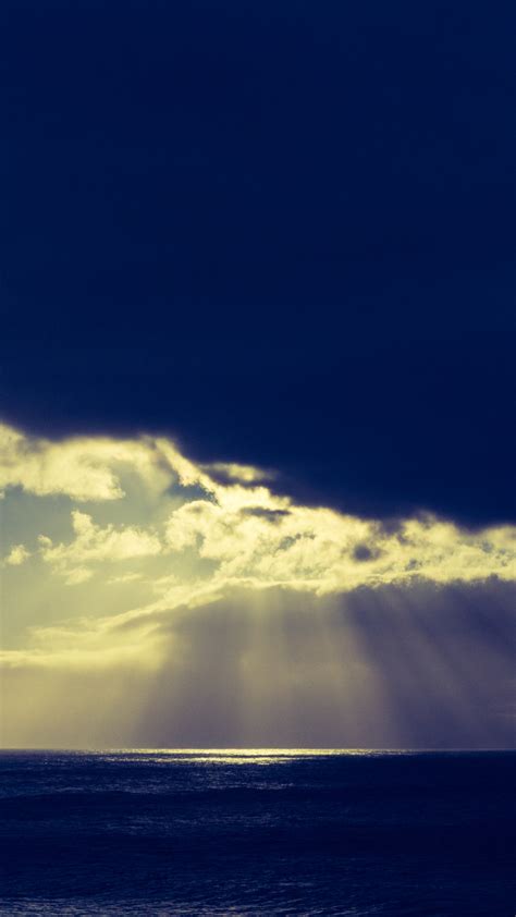 Free Download Cloud And Sun Ray Iphone Wallpaper Idrop News