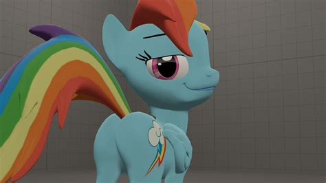 1429350 3d looking at you plot rainbow dash rainbutt dash smiling smirk solo source