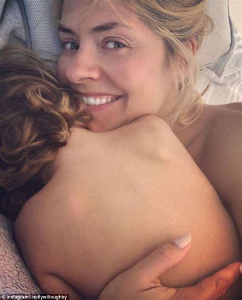 Holly Willoughby Shares A Rare Snap From Her Family Holiday Daily