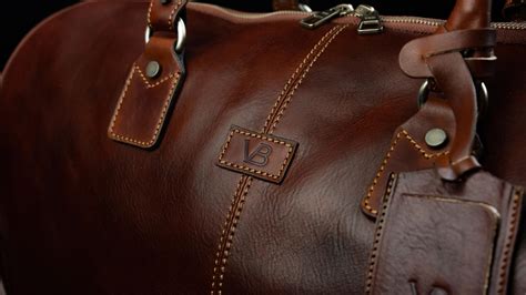 Leather Garment Bag Von Baer