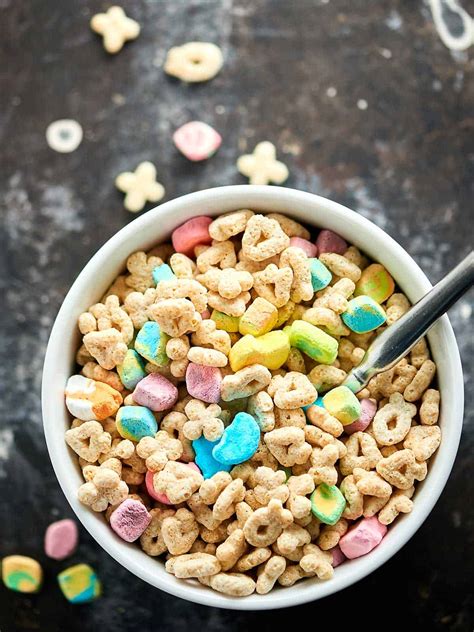 Lucky Charms Marshmallow Treats Recipe 4 Ingredients