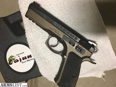 Armslist For Sale Cz Sp01 Cajun Gun Works