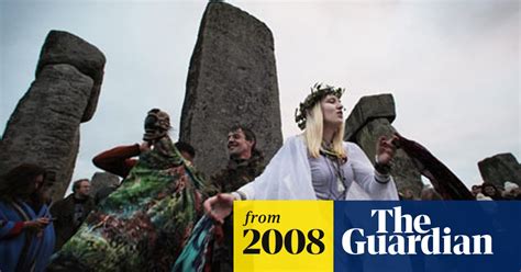 Thousands Mark Winter Solstice And Yule Festival Across Uk Religion