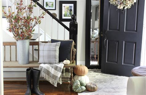 Welcoming Fall Entryway Rooms For Rent Blog