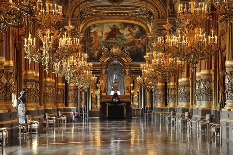 Inside Palais Garnier The Paris Opera House Idesignarch Interior
