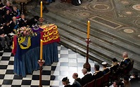 Funerale della regina Elisabetta II, tutte le foto della cerimonia ...