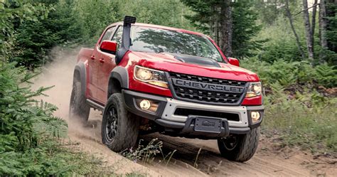 Chevrolet Colorado Zr2 Bison Pricing Revealed Hotcars