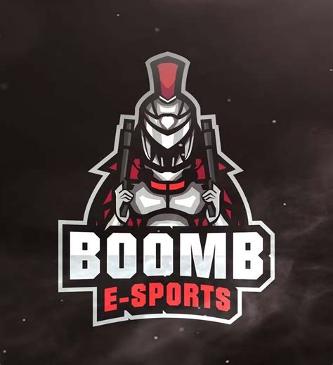 Boom Sport And Esports Logo Template Ai Eps In Esports Logo