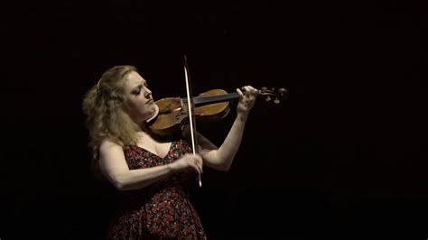 Sunday Interludes Rachel Barton Pine Performs Bach Ciaccona Youtube