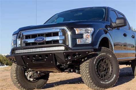 Stealth R Front Bumper 2015 2017 Ford F 150 Offroad Armor Offroad