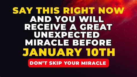 Say This Right Now And Pray This Powerful Miracle Prayer To Receive