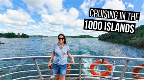 1000 Islands Cruise Gananoque Ontario Road Trip Vlog Day 3 Part