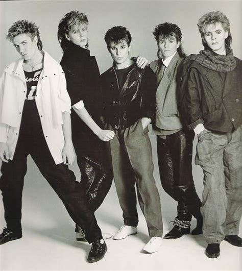 Retro Vintage Mod Style Duran Duran Fallwinter Trendsetters
