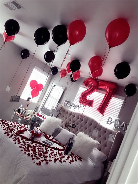 Birthday Decoration Ideas At Home For Husband Birthdayj
