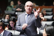 Senador Julen Rementería Del Puerto al intervenir desde su escaño – PAN ...