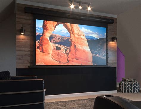 Projector Screens Sizes All About Theatre Screen Size Types And Setup