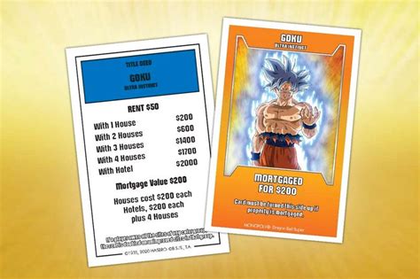 Dragon ball super will follow the aftermath of goku's fierce battle with majin buu, as he attempts to maintain earth's fragile peace. Monopoly: Dragon Ball Super Universe Survival Edition ...