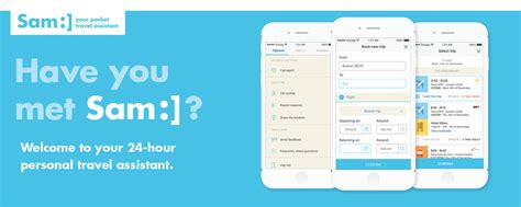 Sam 20 Travel App Delivers New Expertise And Services To Travelers Fcm