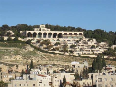 The Lds Jerusalem Center Jerusalen