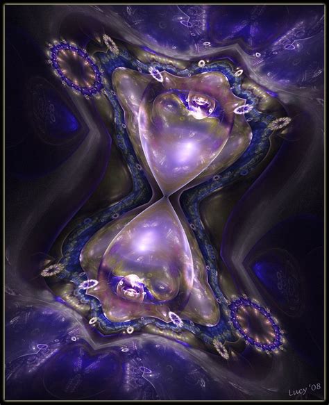 Magic Hourglass Fractal Art Magical Art Art