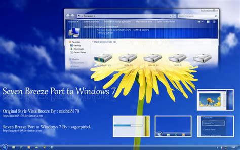 28 Beautiful And Awesome Windows 7 Themes