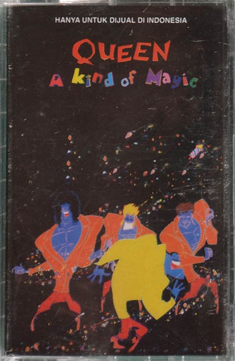 Queen A Kind Of Magic Cassette Discogs