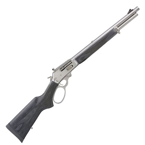 Marlin 1895 Trapper Stainless Lever Action Rifle 45 70 Government