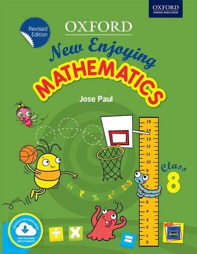 New Enjoying Mathematics Revised Book 8 Non Cce Edition Ansh Book Store