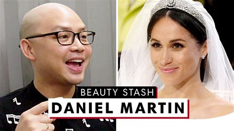 Meghan Markles Makeup Artist Daniel Martin Reveals His Massive Beauty Stash Harpers Bazaar