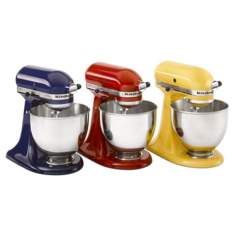 Kitchenaid Artisan Series 5 Qt Stand Mixer With Stainless Steel