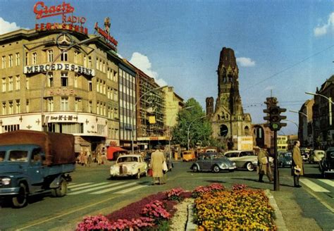Thirty Four Brilliant West Berlin Postcards From The 1960s And 70s