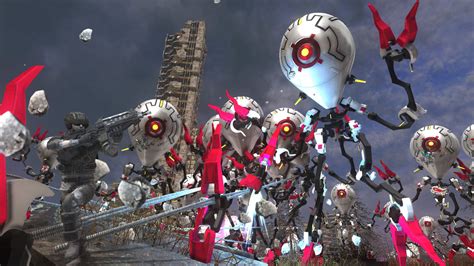 Earth Defense Force 6 Reveals Tons Of New Screenshots Showing Aliens