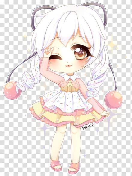 Chibi Kawaii Drawing Cat Chibi Transparent Background Png Clipart