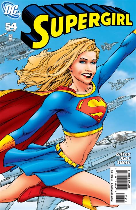 Supergirl Comic Box Commentary Review Supergirl 54