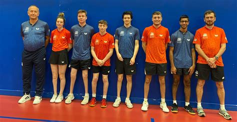 Five British Para Table Tennis Team Athletes To Compete In European Pa