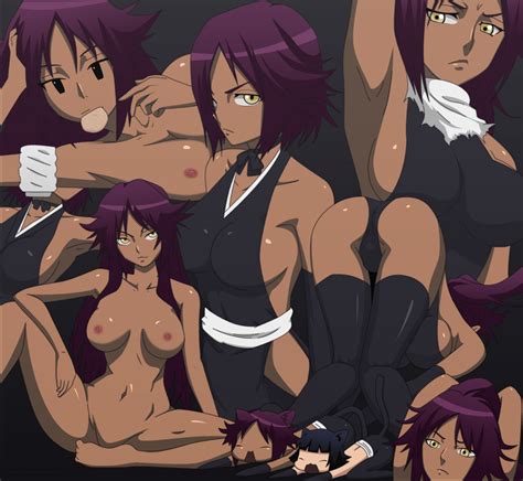 Image 659601 Bleach Soifon Thesaigo Yoruichi