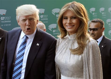 Donald Trump Und Seine Melania Scheidung Schon Unterschrieben Steht Trump Vor Dem Bankrott