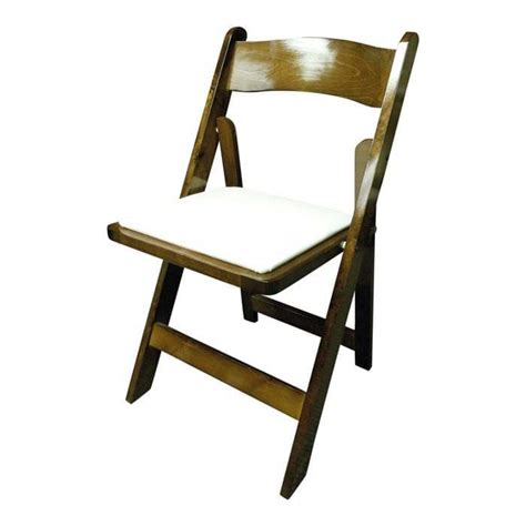 Call today to speak with a knowledgeable representative! NES Dark Fruitwood Folding Chair (4pcs) | National Event ...