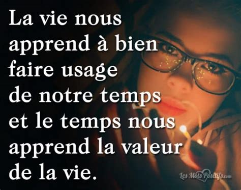 Citation Sur Temps Citation Sur La Vie Les Mots