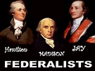 Federalists vs. Anti-Federalists - Dowell u.s. history