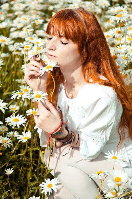 in the ℳєα∂σω redheads daisy girl daisy field