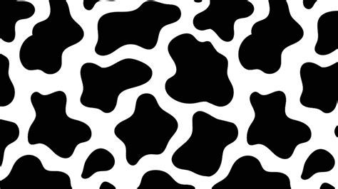 Black And White Cow Print Wallpapers Top Free Black And White Cow