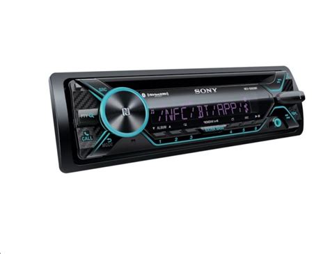 Sony Car Music System With Bluetooth Ph