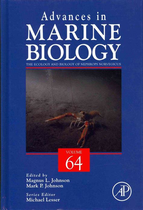 Advances In Marine Biology Volume 64 The Ecology And Biology Of